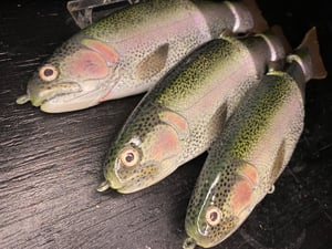 Image of 8” Cali Girl 3Piece Slow Sink (Fillmore Trout)