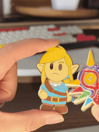 Image 3 of Link Pin + 3 Mask Magnets