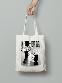 Image 1 of Kemobara Cafe Tote Bag