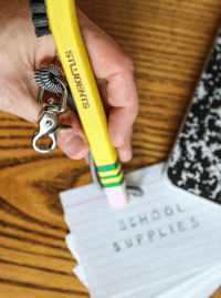 Image 2 of Students x Dimple & Divot Pencil Brush [2025]