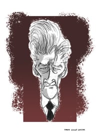 David Lynch print
