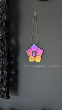 Image 1 of Gem Flower - Dichroic 1