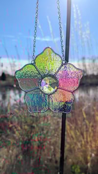 Image 2 of Gem Flower - Dichroic 1