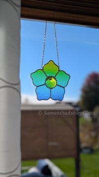Image 4 of Gem Flower - Dichroic 1