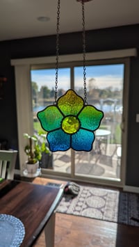 Image 5 of Gem Flower - Dichroic 1