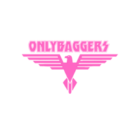 Image 2 of BLK/PINK WAR EAGLE CREW