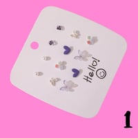 Image 3 of Earrings Small Set 