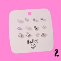 Image 4 of Earrings Small Set 