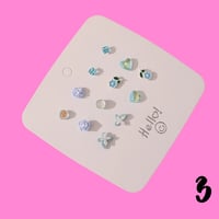 Image 5 of Earrings Small Set 