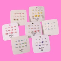 Image 1 of Earrings Small Set 