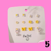 Image 7 of Earrings Small Set 