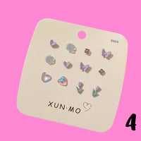 Image 6 of Earrings Small Set 