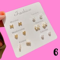 Image 8 of Earrings Small Set 