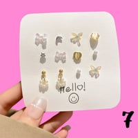 Image 9 of Earrings Small Set 