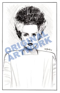Original Art: The Bride Frankenstein