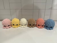 Image 1 of Mini Pals Crochet Octopus Plushie