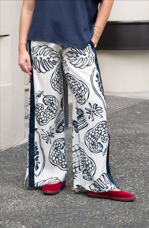 Image of Skye Fruit Linen pants