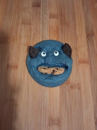 Image 2 of Cookie Monster Cookies 6 Jumbo Cookies