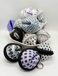 Image 1 of Fortune Cookie Hanging Pouch - Made To Order