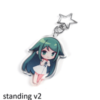 Image 2 of Saya no Uta Acrylic Keychains