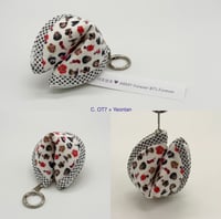 Image 4 of Fortune Cookie Hanging Pouch - Made To Order