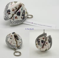 Image 5 of Fortune Cookie Hanging Pouch - Made To Order