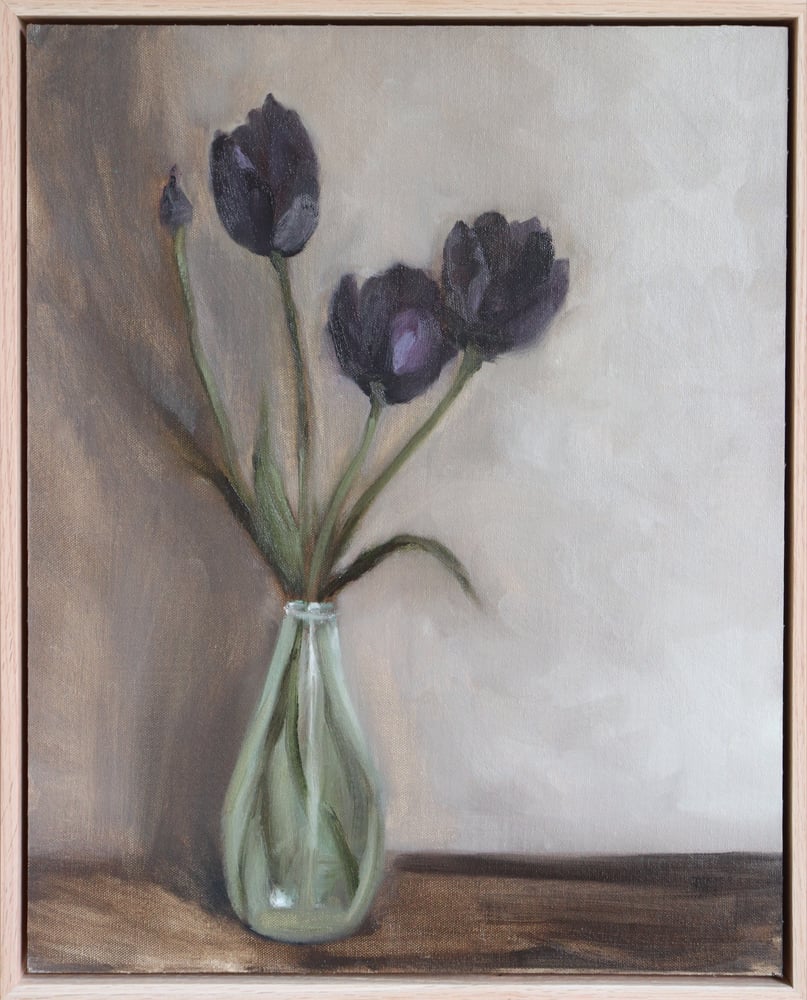 Image of Nature morte aux tulipes