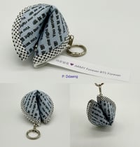 Image 17 of Fortune Cookie Hanging Pouch - Made To Order