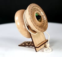 Image 5 of Hard Maple Terror-Top yo-yo, #2025-248