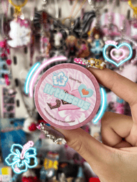 Image 2 of hrtbiscus washi tape