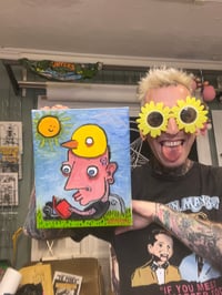 Image 1 of «WIN PAINTING» Raffle Ticket 