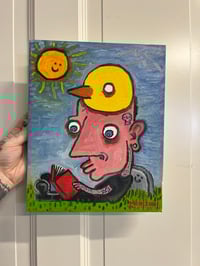 Image 3 of «WIN PAINTING» Raffle Ticket 