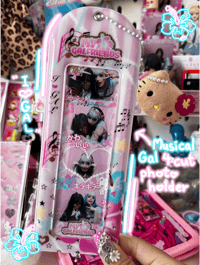 Image 1 of Musical Gal 4-cut frame holder