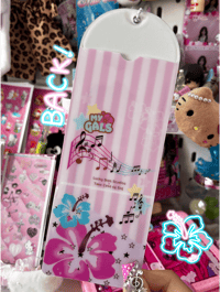 Image 2 of Musical Gal 4-cut frame holder