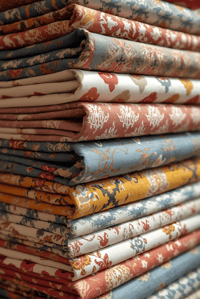 Variety Pack of 5 Indian Fabrics 2 Yards 