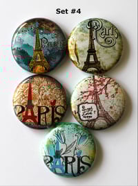 Image 4 of I Love Paris Buttons