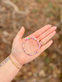 Festive Neon Pastel Spacer 