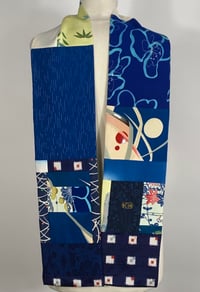 Image 1 of Navy Signal Scarf