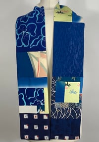 Image 2 of Navy Signal Scarf