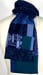 Image of Blue Hike Scarf