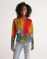 Image 1 of Tishon Women's All-Over Print Hoodie