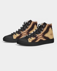 Image 3 of Eye Ri Women's Hightop Canvas Shoe - Black