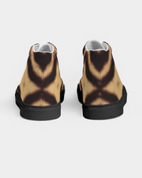 Image 5 of Eye Ri Women's Hightop Canvas Shoe - Black