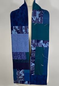 Image 1 of Blue Ranch Scarf