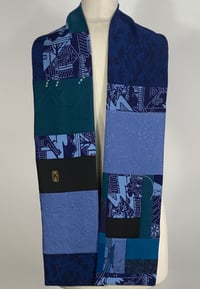 Image 2 of Blue Ranch Scarf