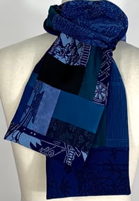 Image 3 of Blue Ranch Scarf