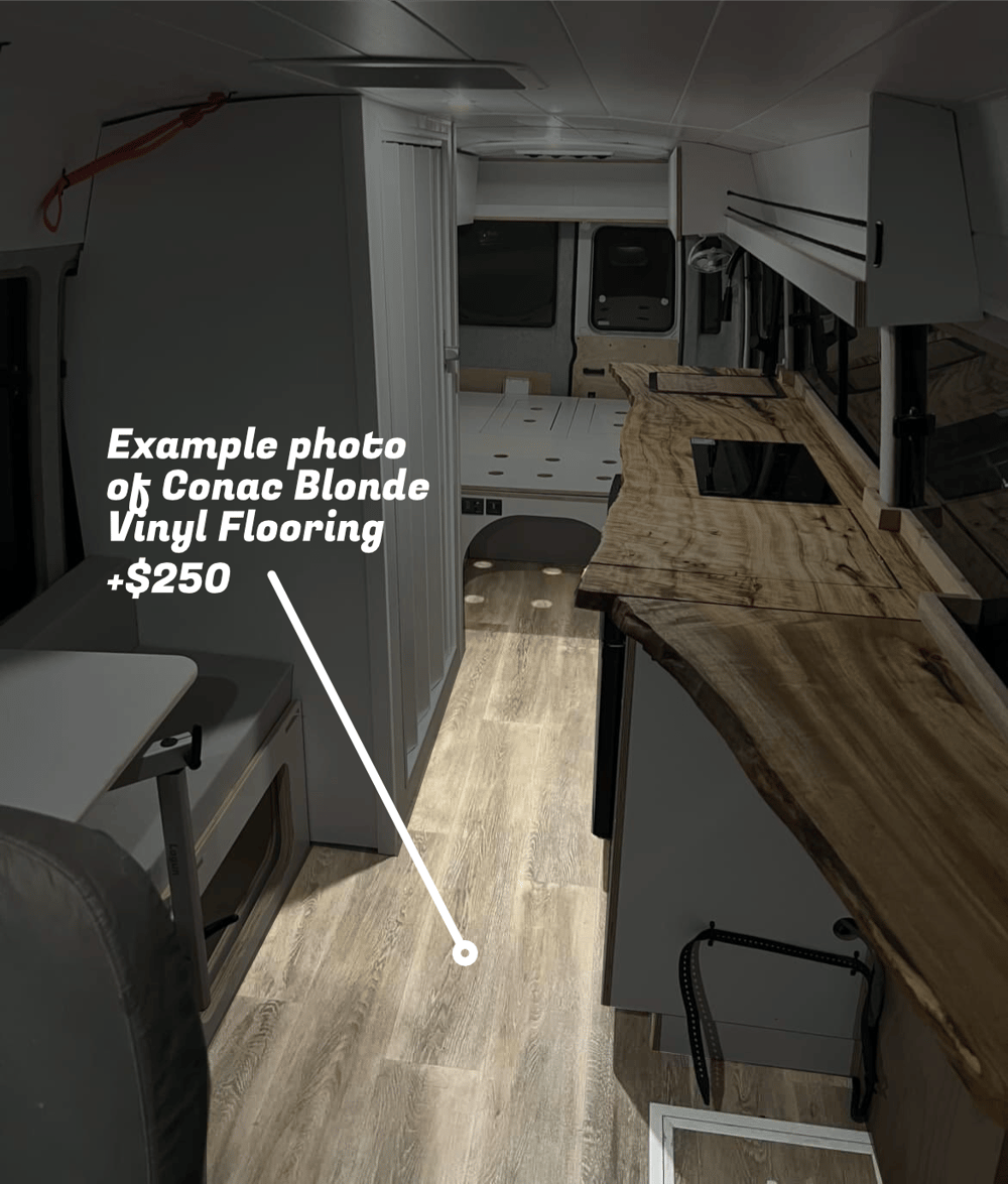 Image of Vanera 'Tracks' Troopy Fit-out Kit 
