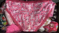 Image 2 of Pink Scooby Knickers with Lace