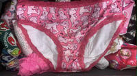 Image 1 of Pink Scooby Knickers with Lace