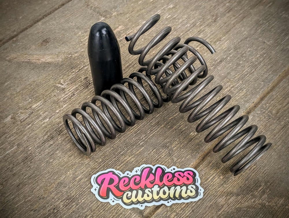 NAVi 110  Pre Modified Front Lowering Spring Kit